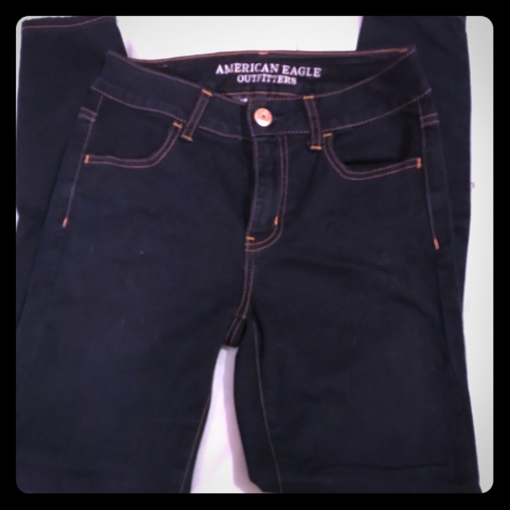 Dark washed Jeans